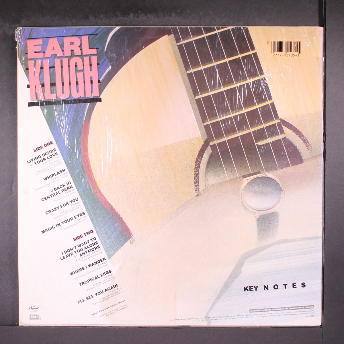 key notes by EARL KLUGH