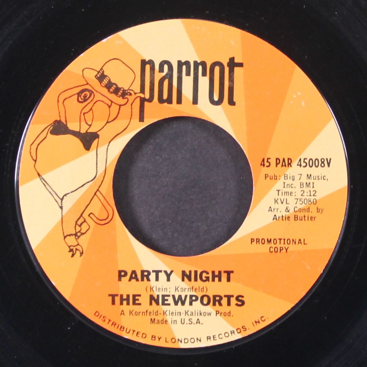 listen / party night by NEWPORTS