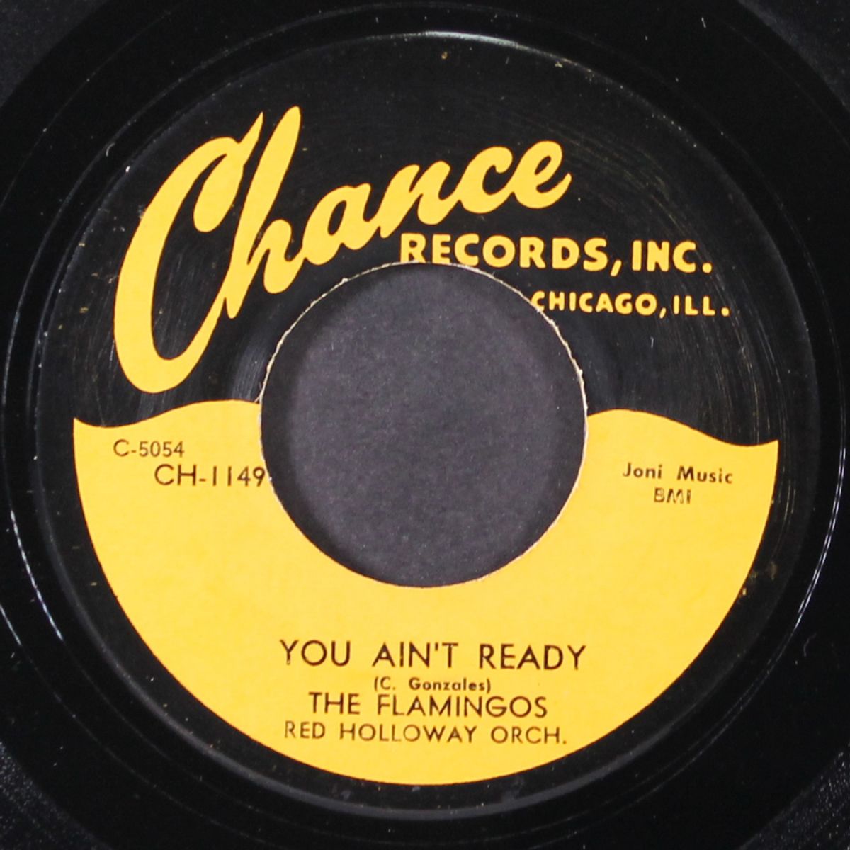 plan for love / you ain't ready by FLAMINGOS