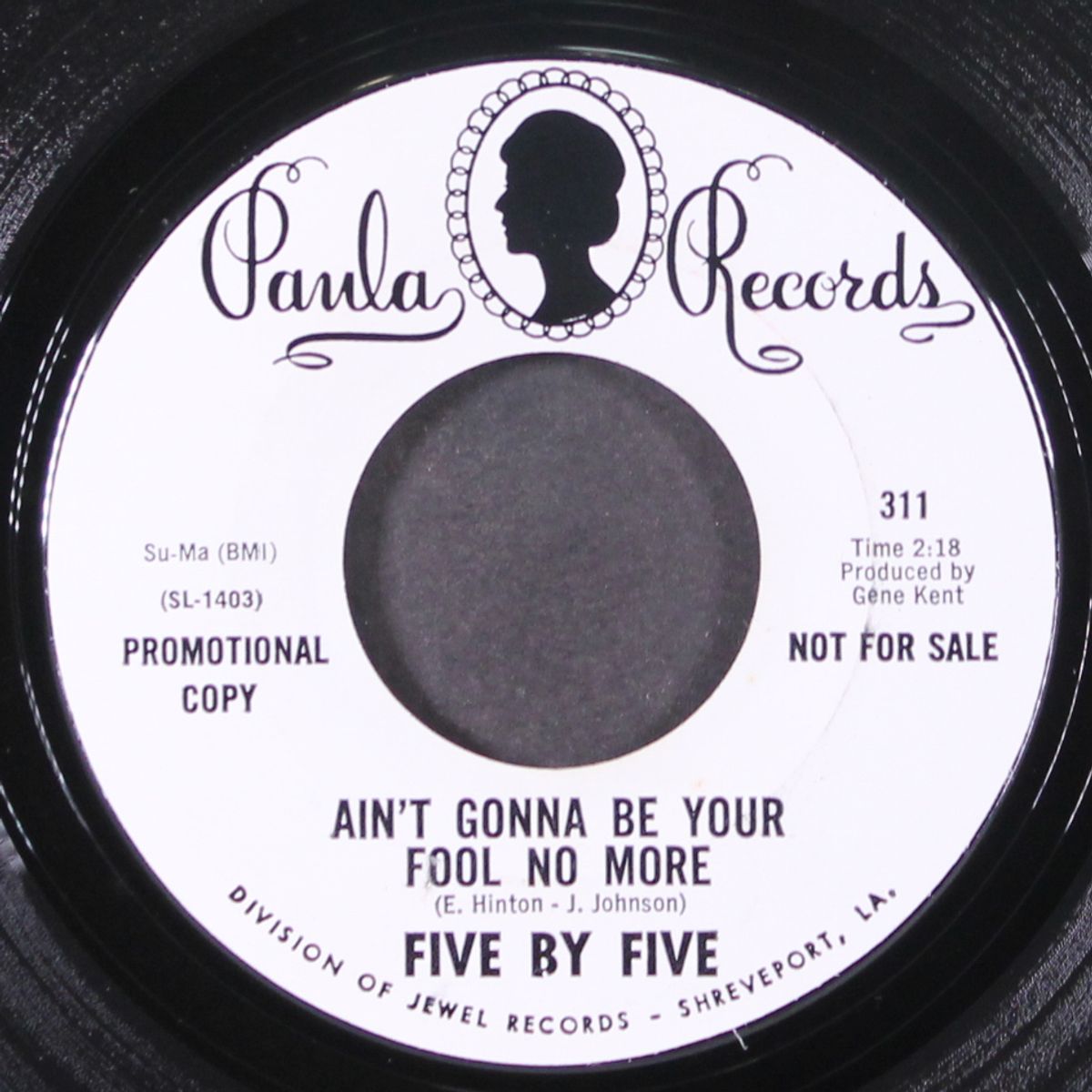 she digs my love / ain't gonna be your fool no more by FIVE BY FIVE