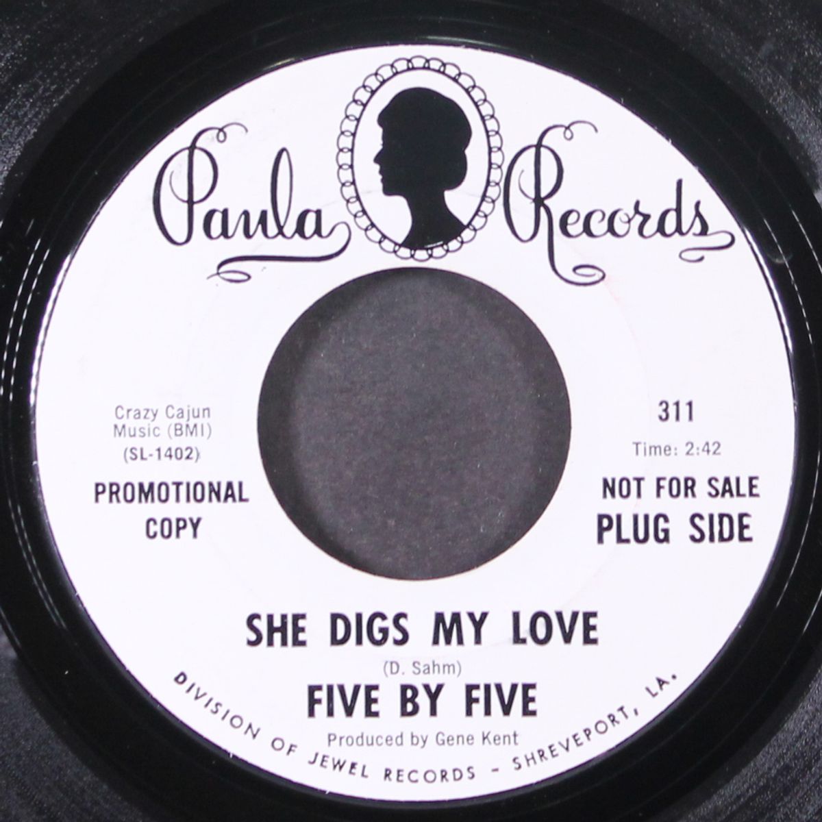she digs my love / ain't gonna be your fool no more by FIVE BY FIVE