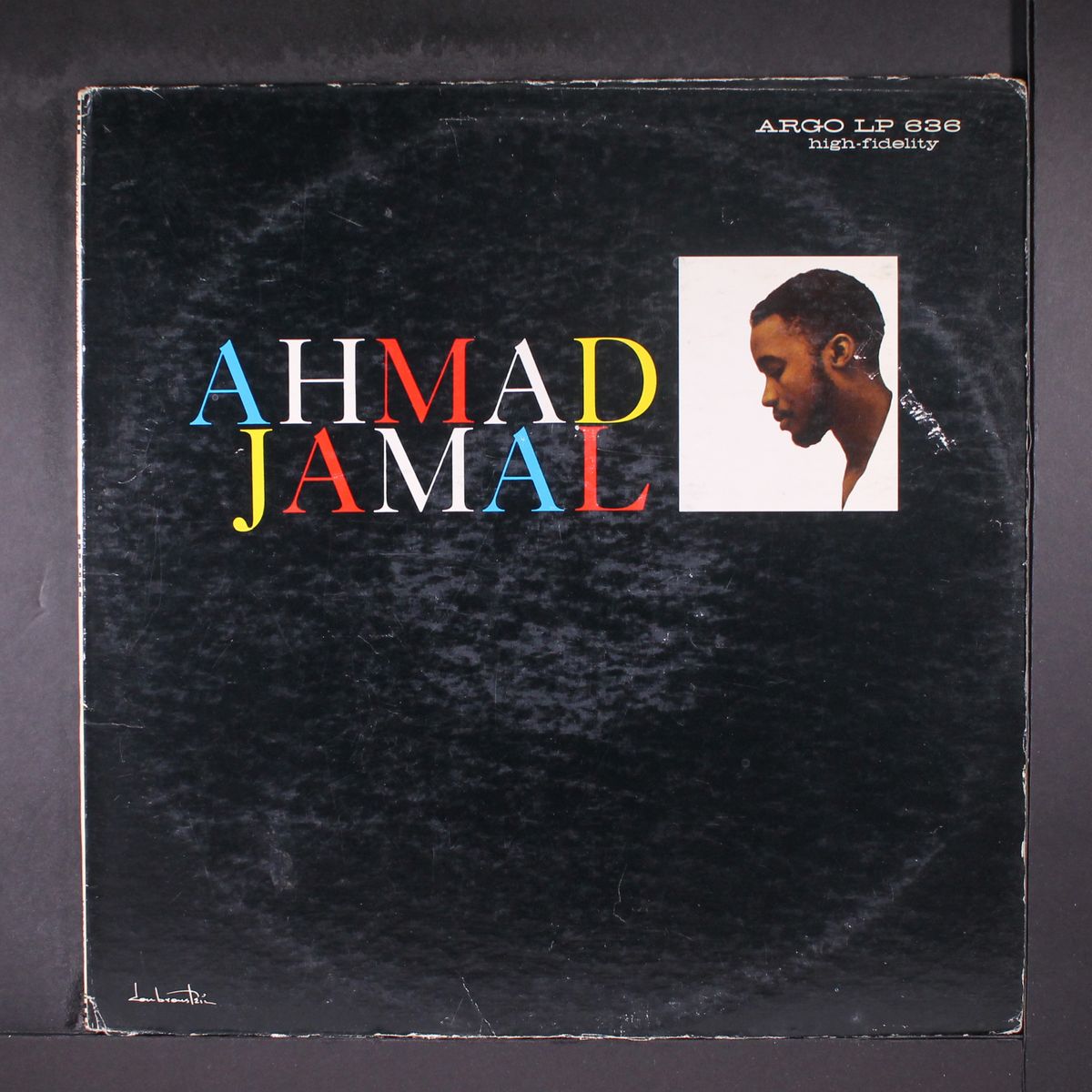 volume iv by AHMAD JAMAL