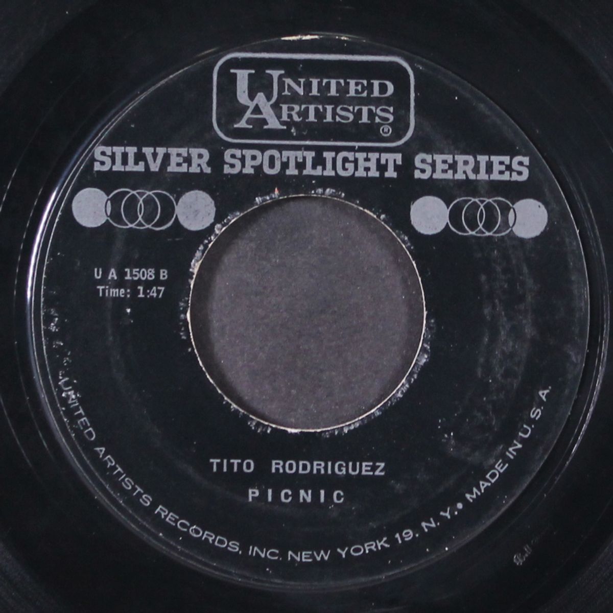 never on sunday / picnic by TITO RODRIGUEZ
