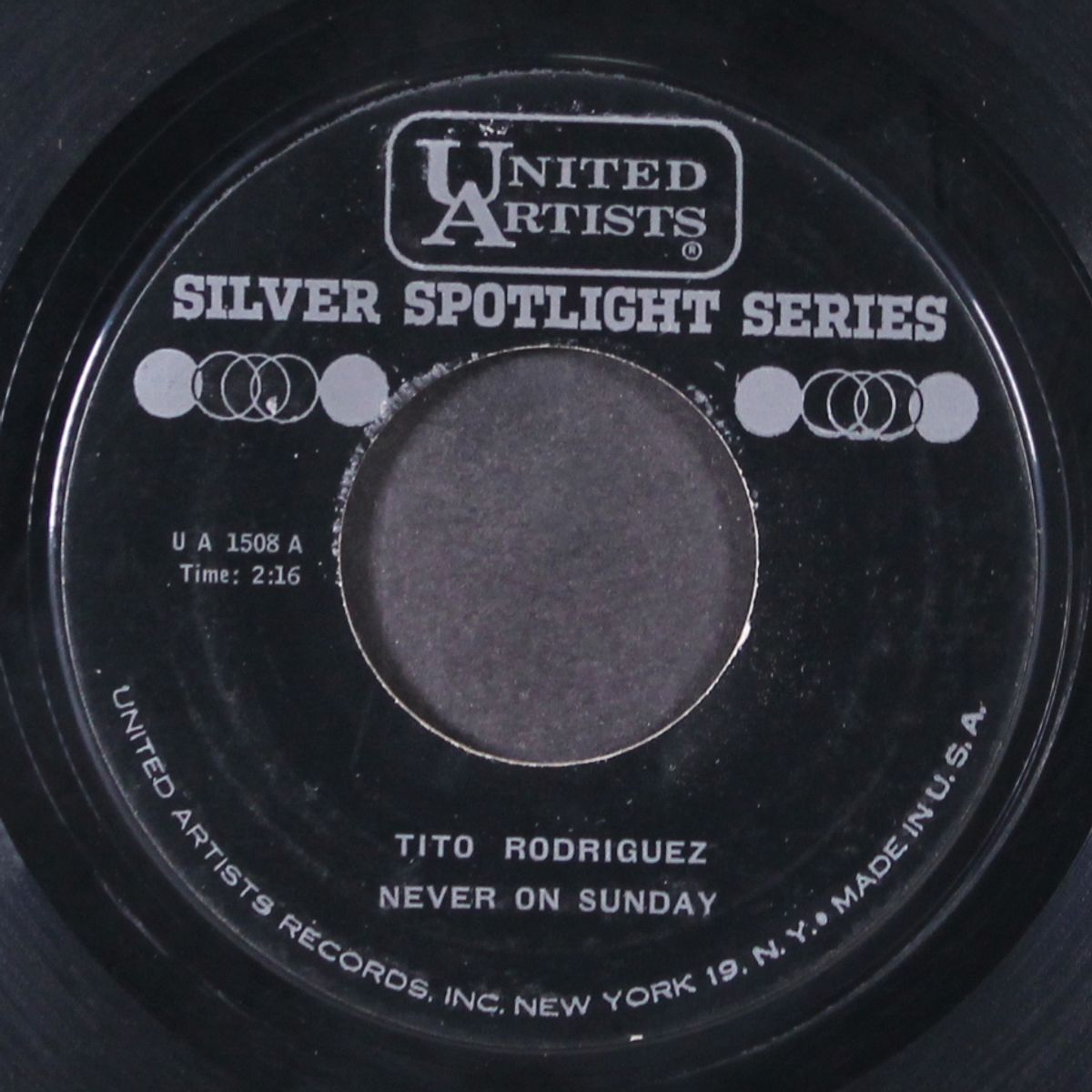 never on sunday / picnic by TITO RODRIGUEZ