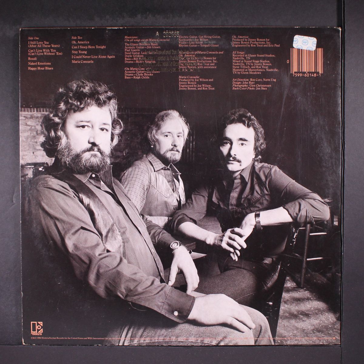 after all these years by TOMPALL & GLASER BROS