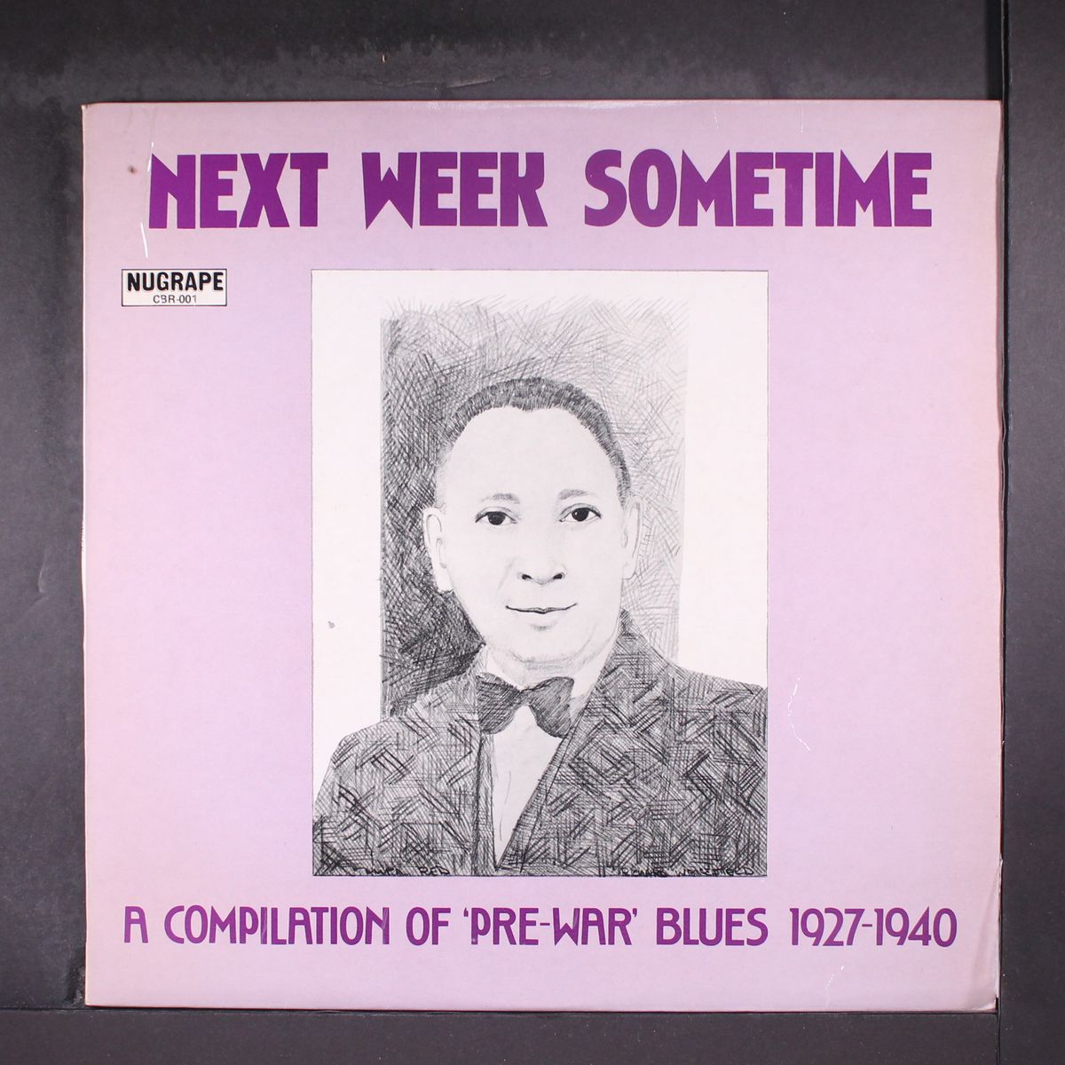 next week sometime, a compilation of pre-war blues by VARIOUS