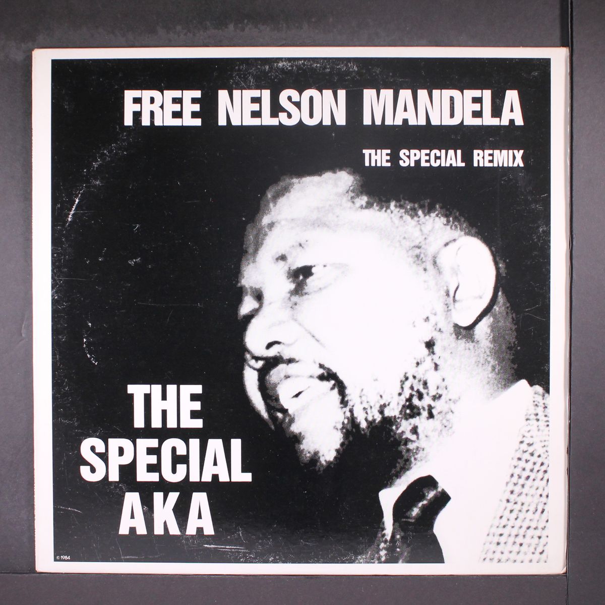 free nelson mandela by SPECIAL AKA