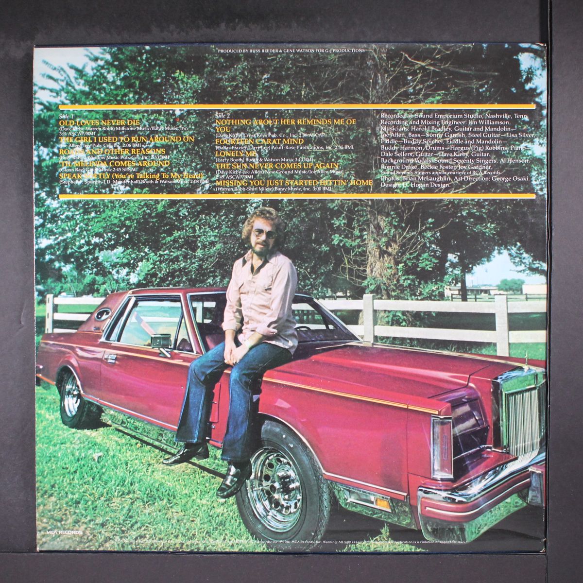 old loves never die by GENE WATSON