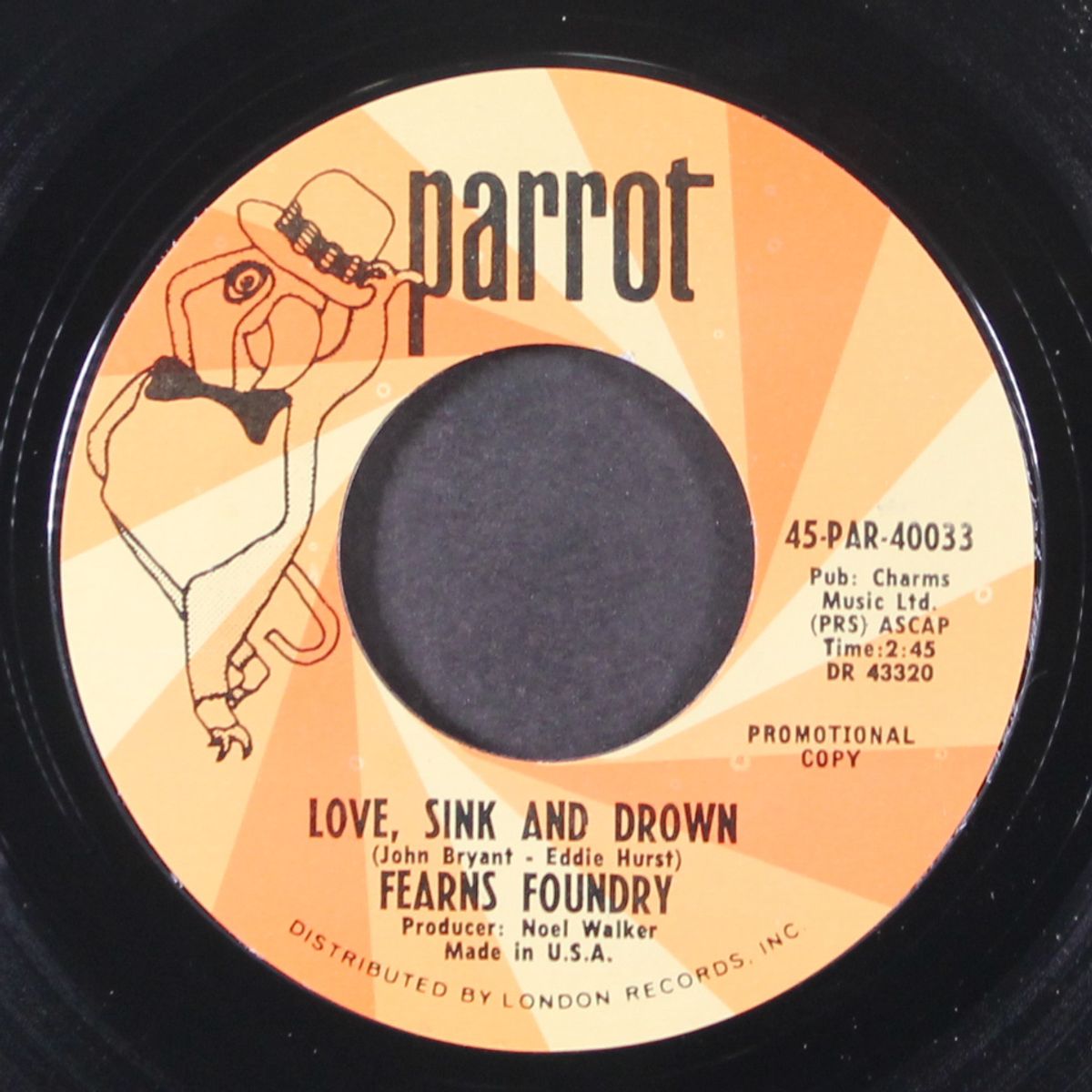 now i taste the tears / love sink and drown by FEARNS FOUNDRY
