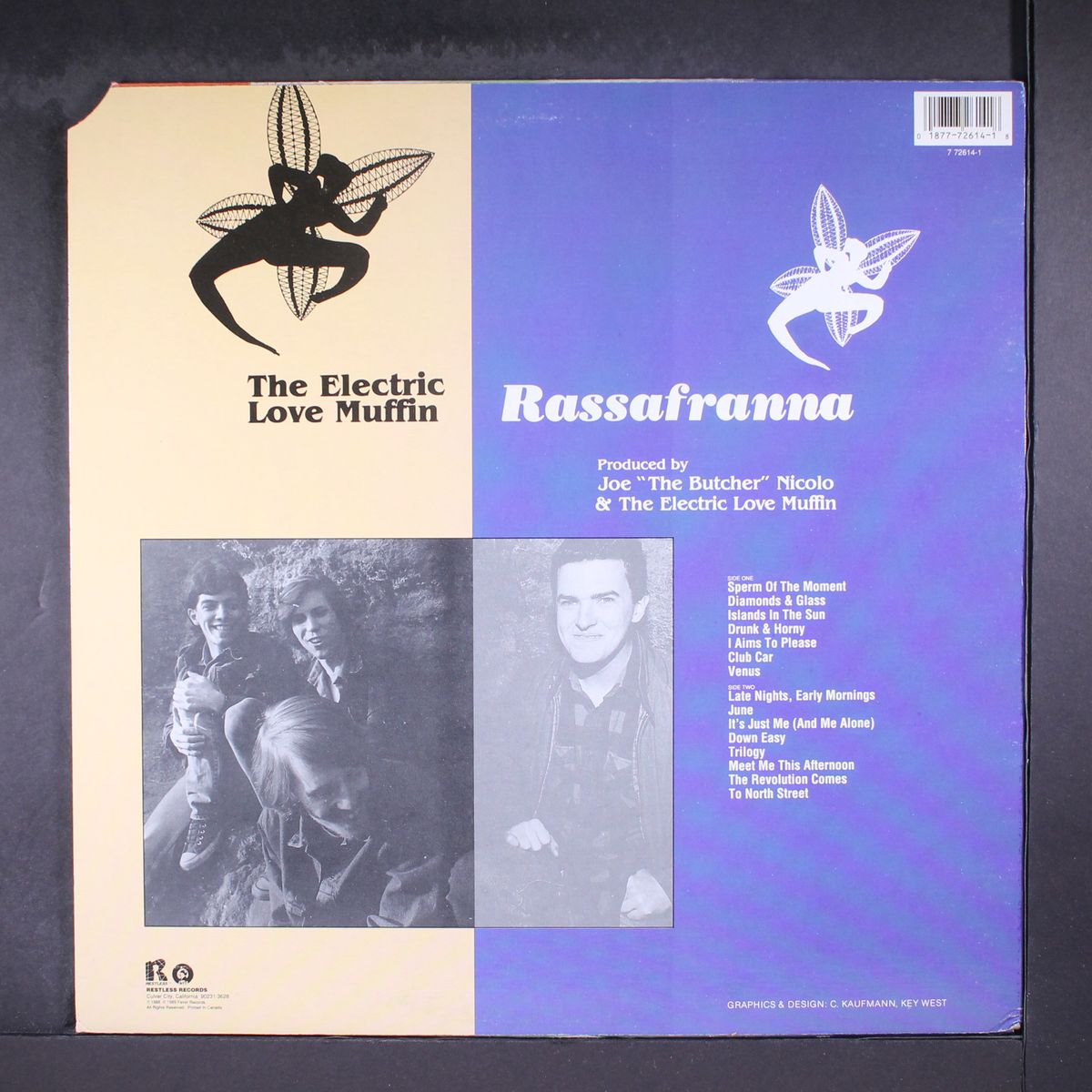 rassafranna by ELECTRIC LOVE MUFFIN