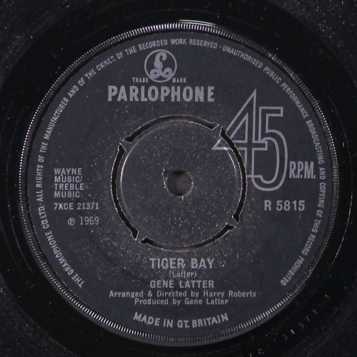 tiger bay by GENE LATTER