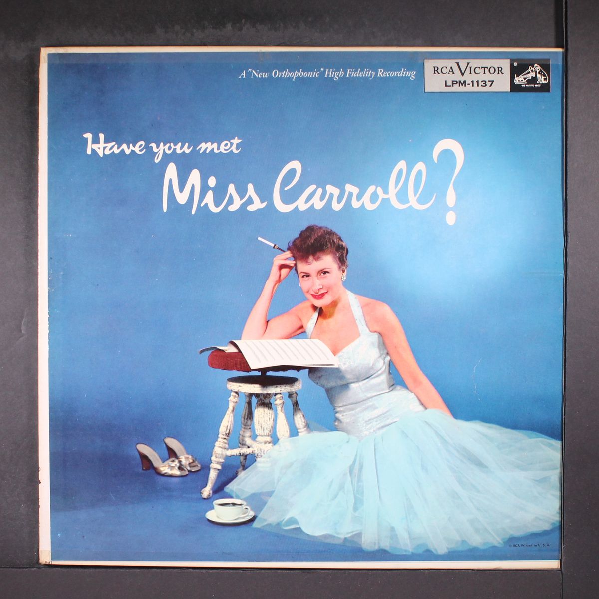 have you met miss carroll? by BARBARA CARROLL