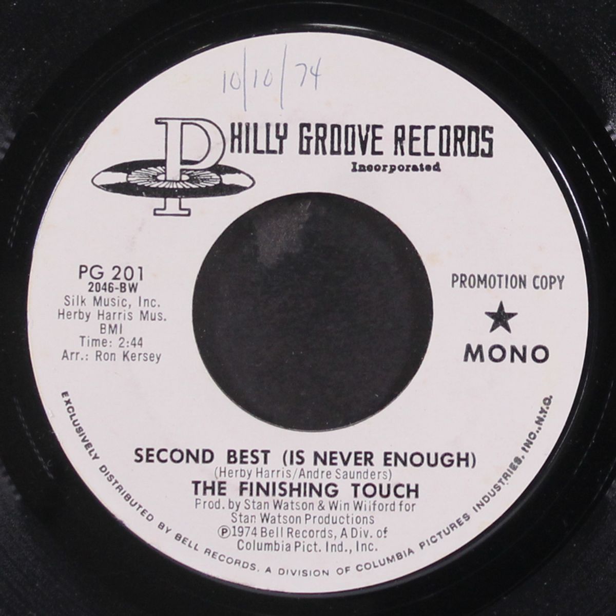 second best / mono by FINISHING TOUCH