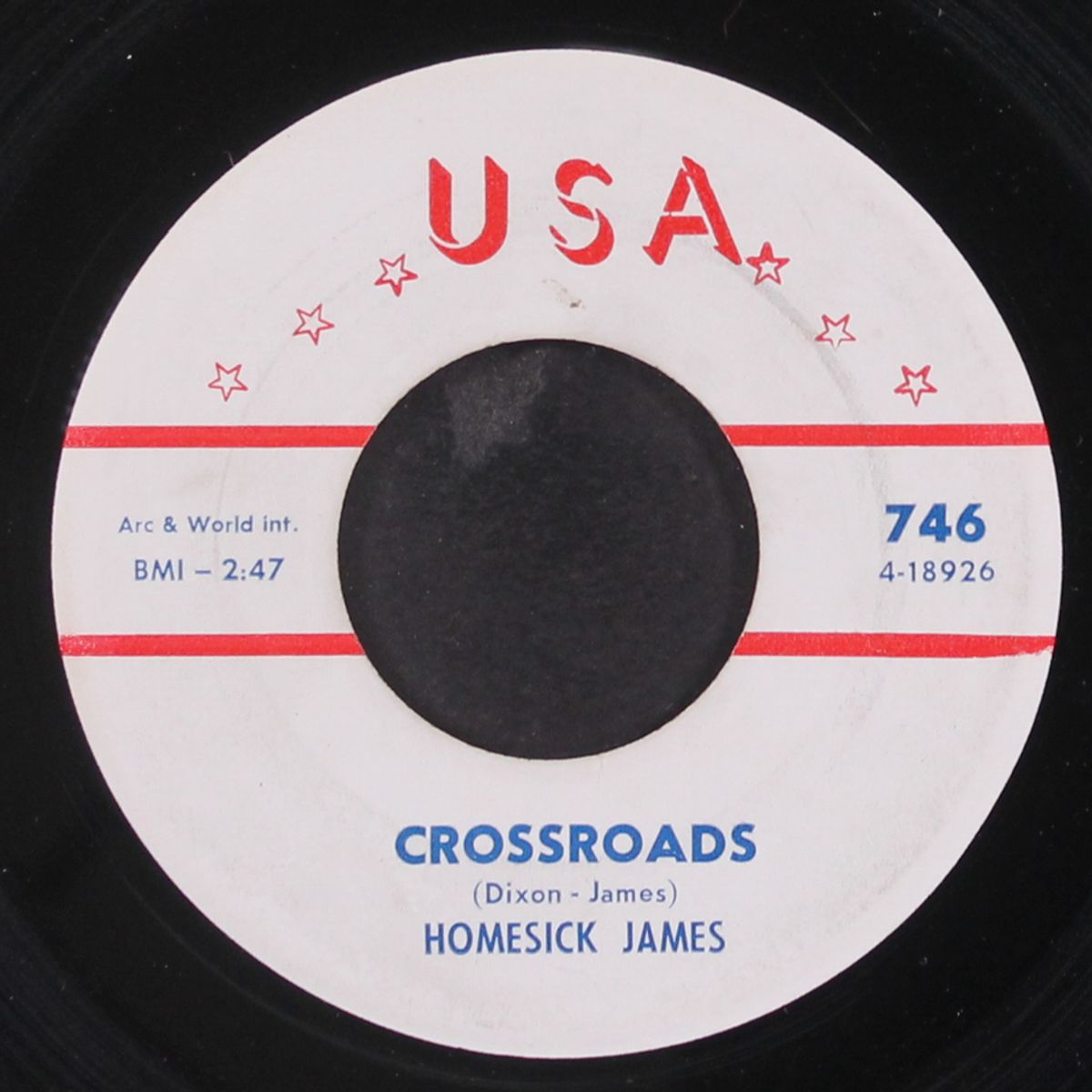 my baby's sweet / crossroads by HOMESICK JAMES