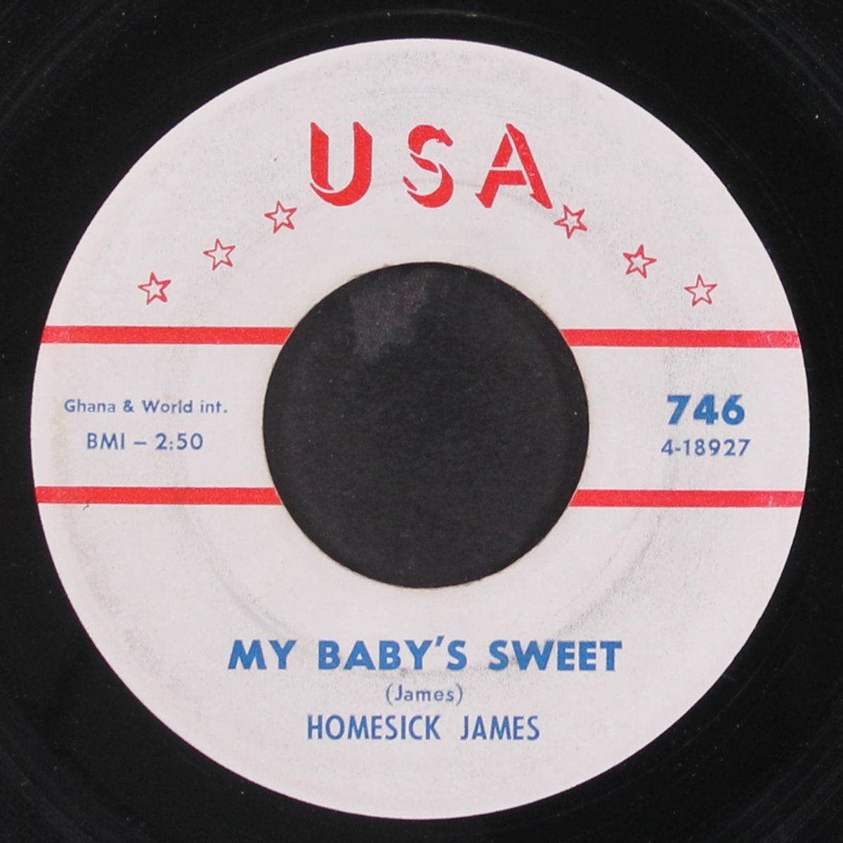 my baby's sweet / crossroads by HOMESICK JAMES