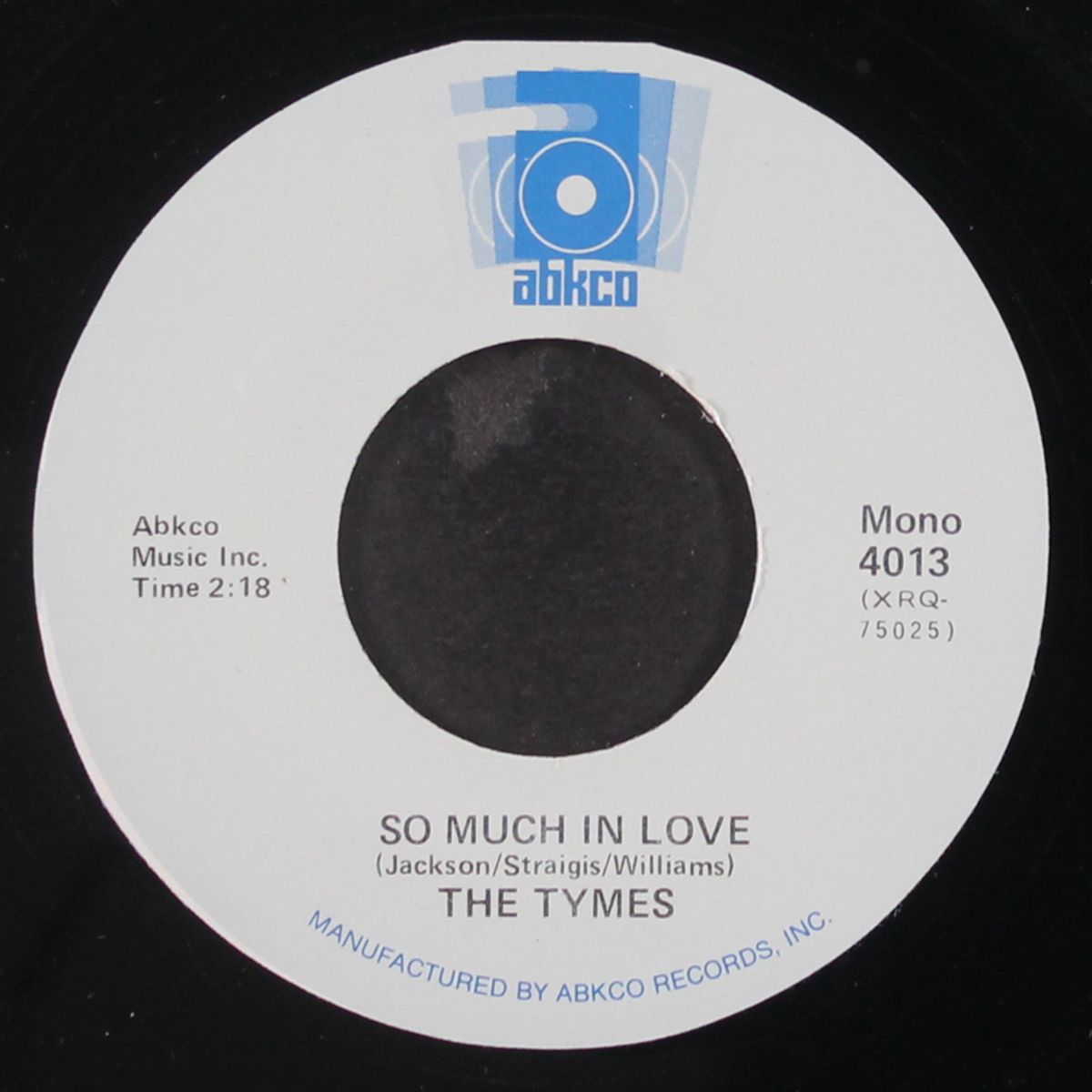 wonderful, wonderful / so much in love by TYMES