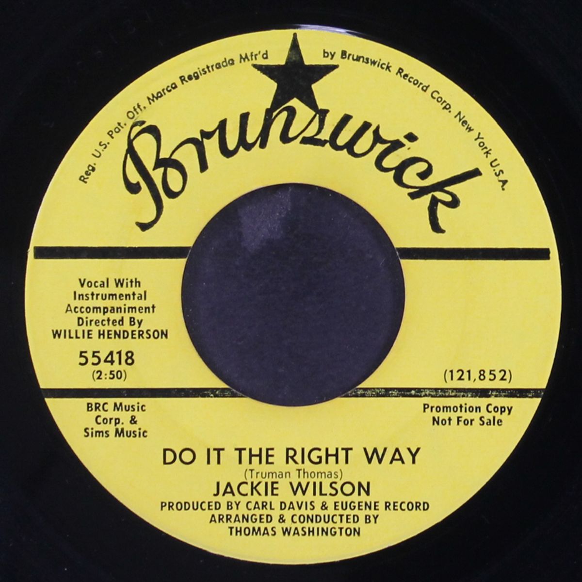 helpless / do it the right way by JACKIE WILSON