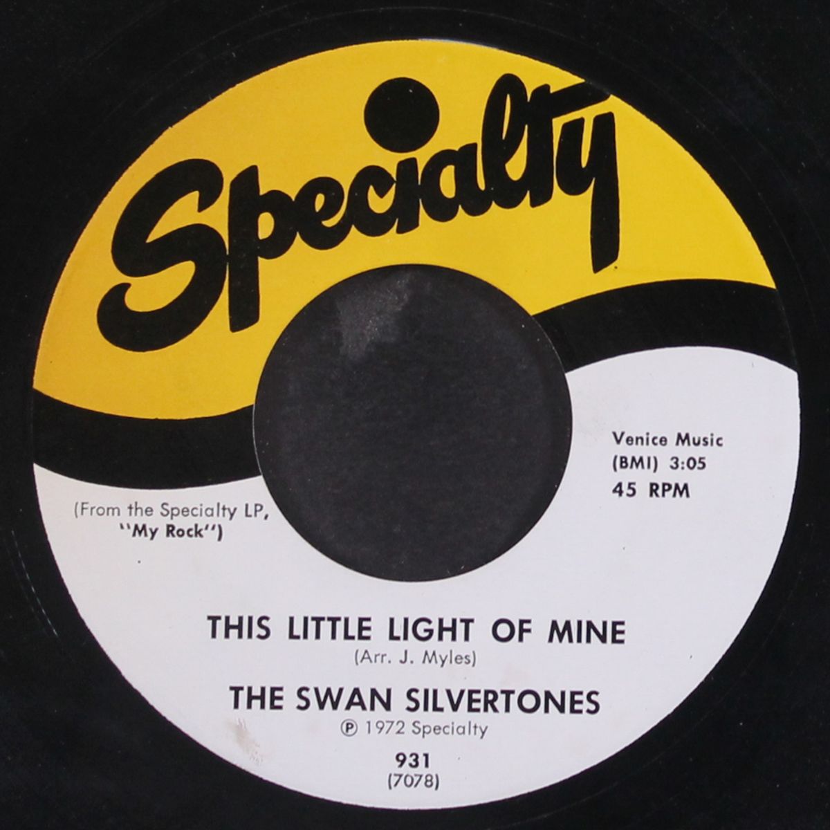 keep my heart / this little light of mine by SWAN SILVERTONES
