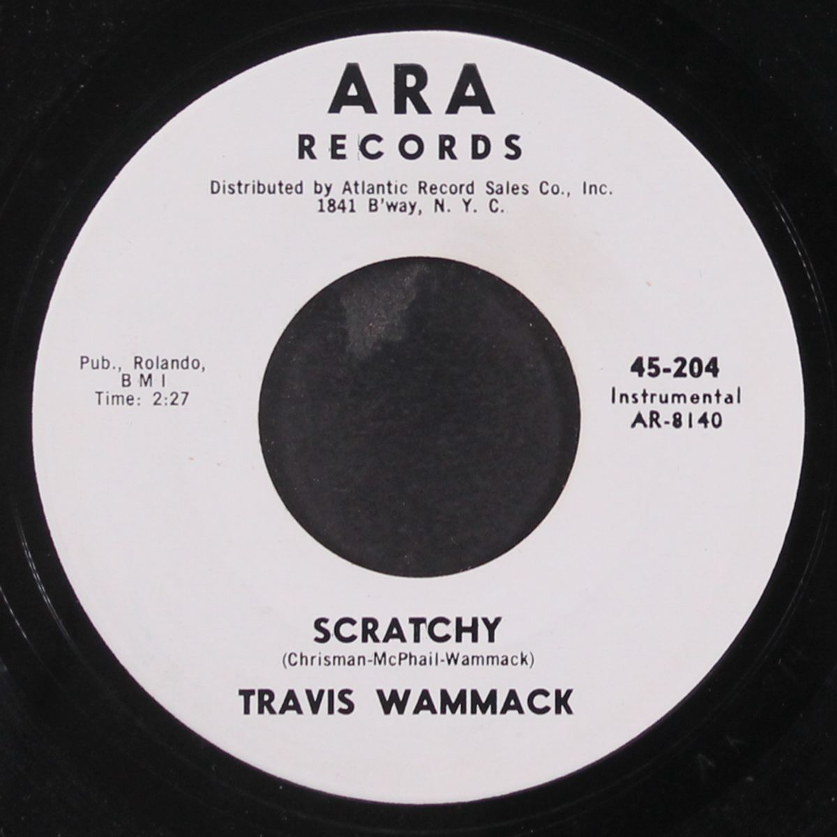 scratchy / fire fly by TRAVIS WAMMACK