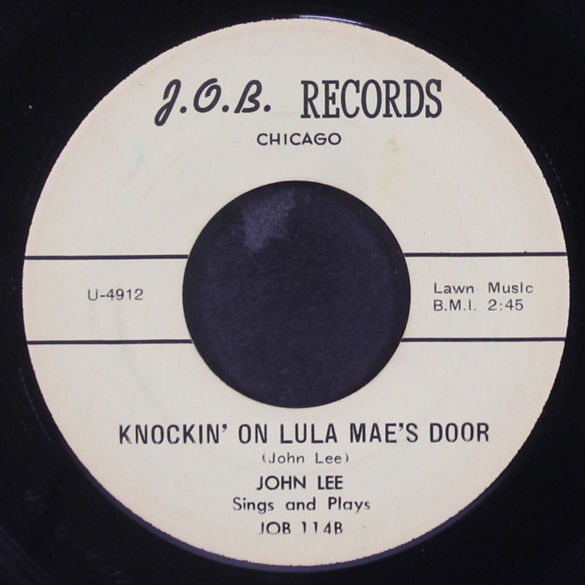 rhythm rockin' boogie / knockin' on lula mae's door by JOHN LEE