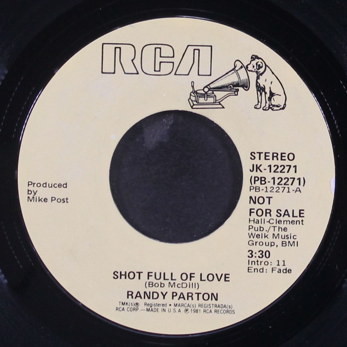 shot full of love / same by RANDY PARTON