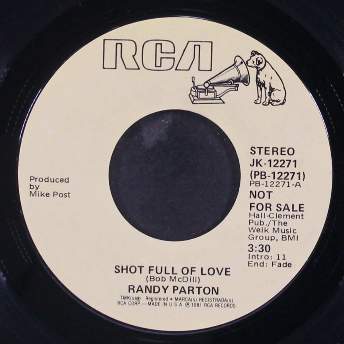 shot full of love / same by RANDY PARTON