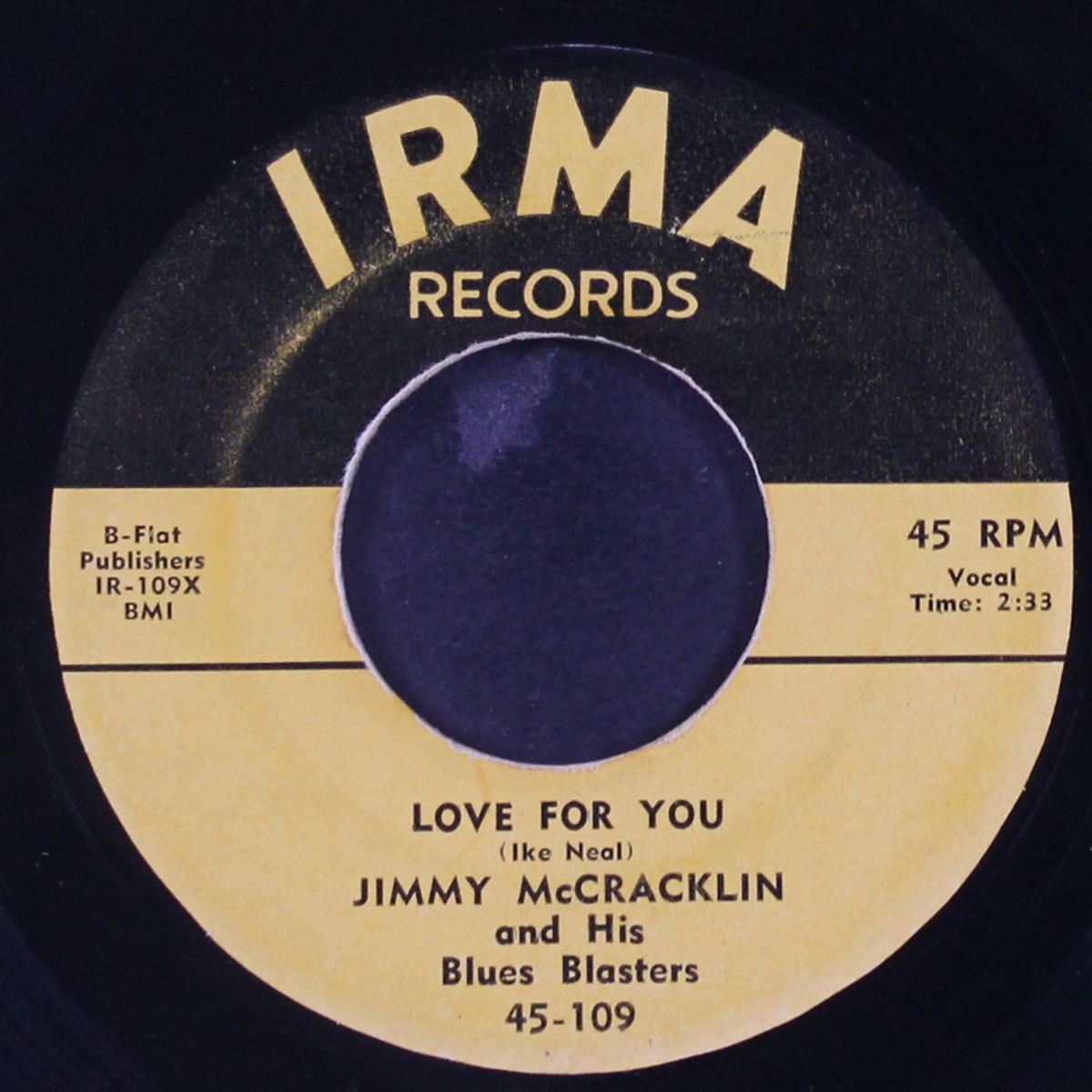 beer tavern girl / love for you by JIMMY MCCRACKLIN