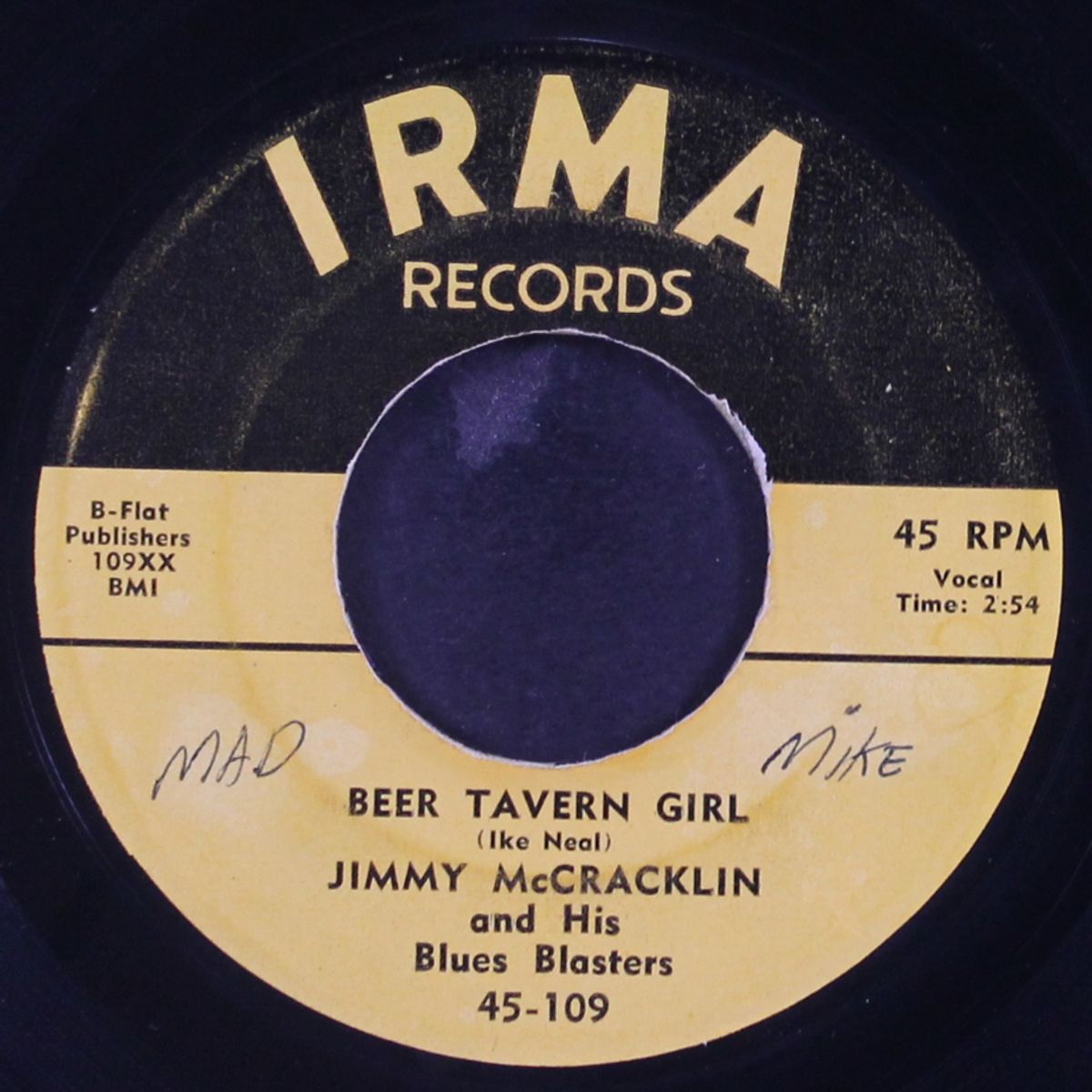 beer tavern girl / love for you by JIMMY MCCRACKLIN
