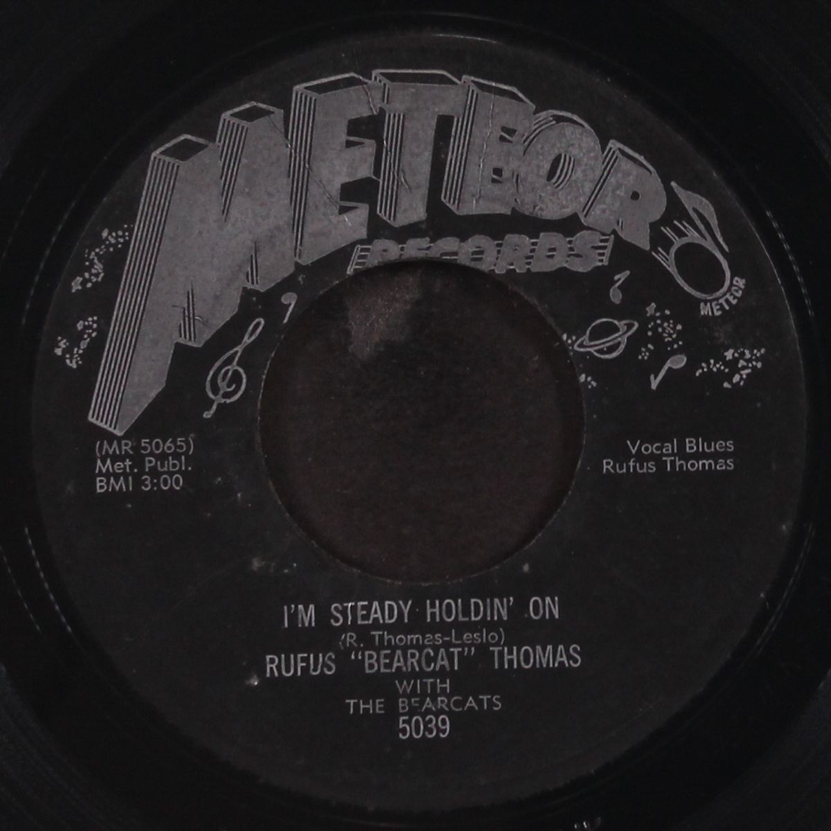 the easy livin' plan / i'm steady holdin' on by RUFUS THOMAS