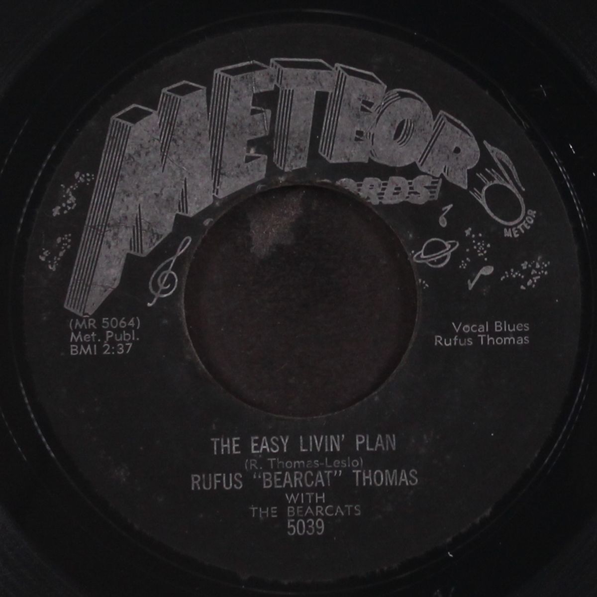 the easy livin' plan / i'm steady holdin' on by RUFUS THOMAS