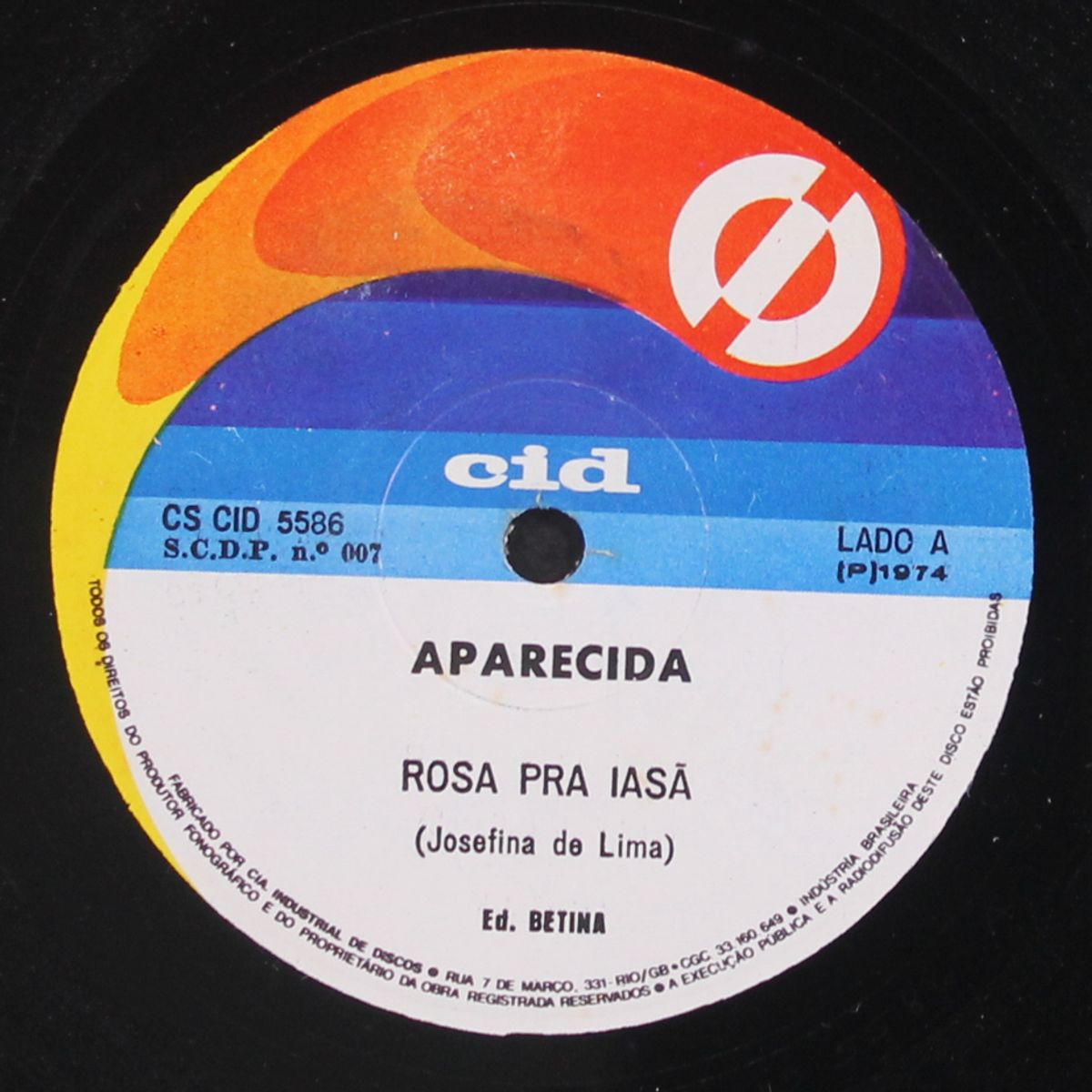 rosa pra iasa / crioulo, crioulo by APARECIDA