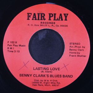 BENNY CLARK'S BLUES BAND