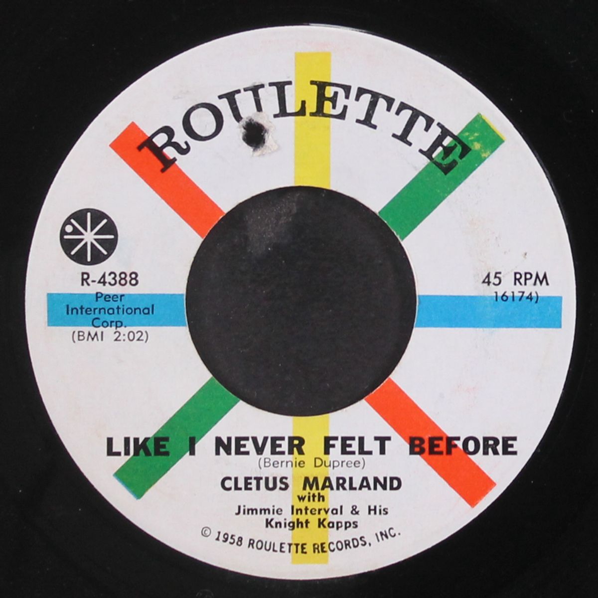 like i never felt before / i'll take care of you by CLETUS MARLAND
