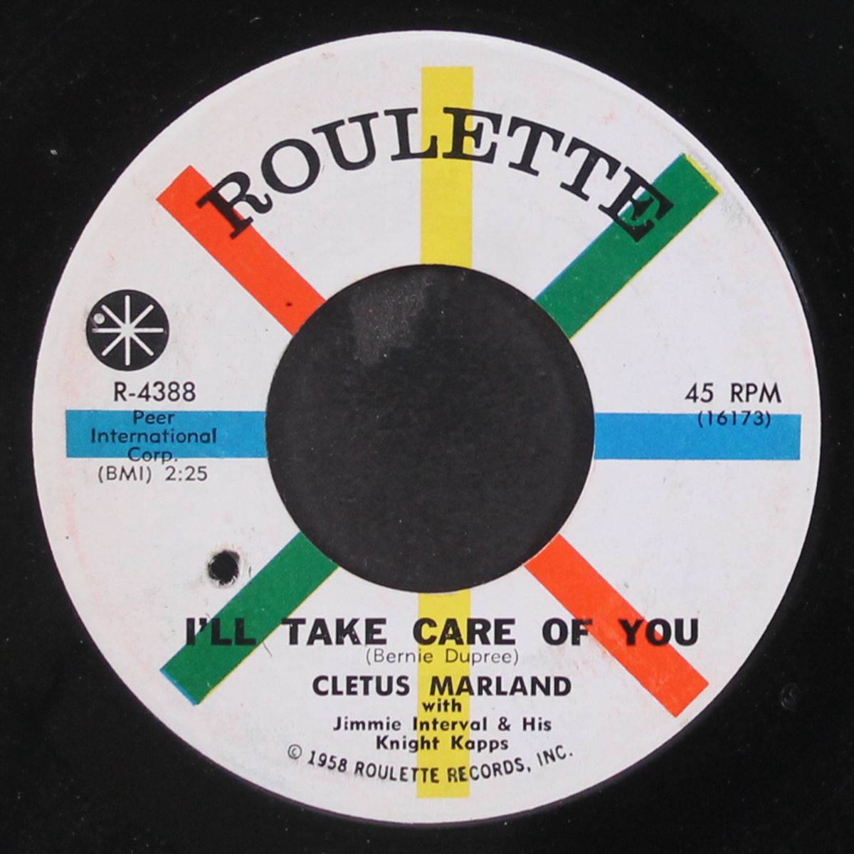 like i never felt before / i'll take care of you by CLETUS MARLAND