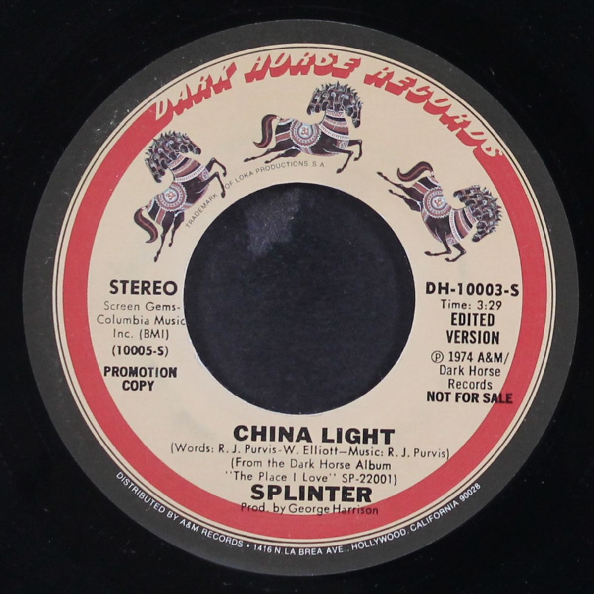 china light / mono by SPLINTER