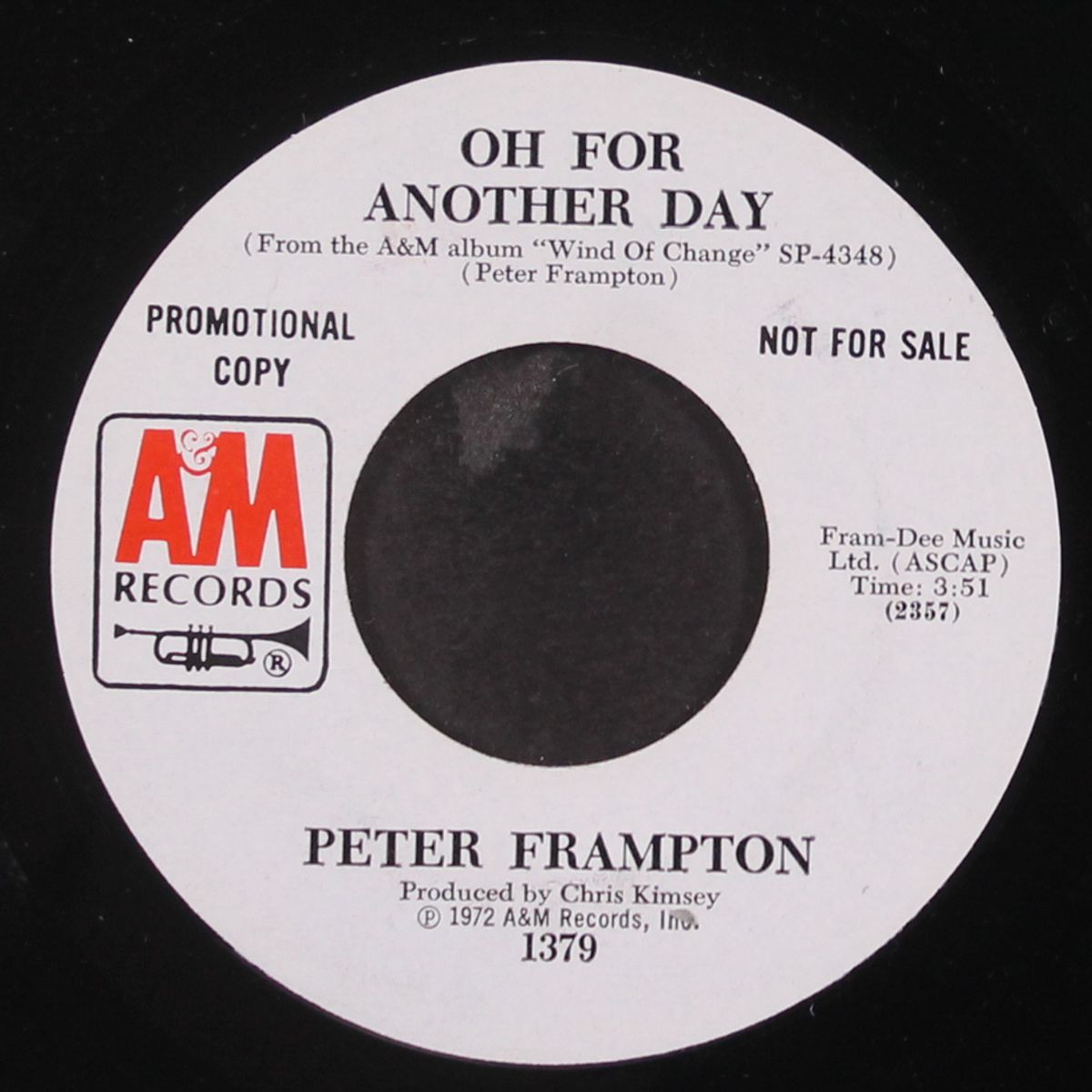 jumping jack flash / oh for another day by PETER FRAMPTON