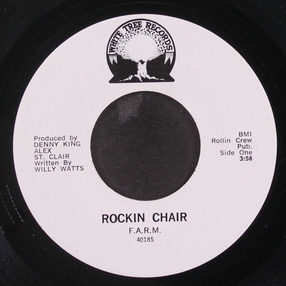 on a train / rockin chair by F.A.R.M.