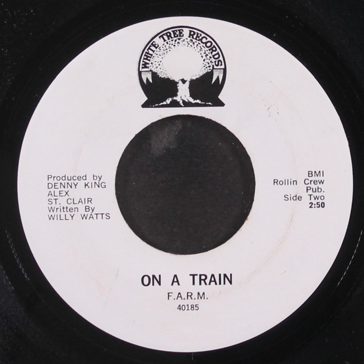 on a train / rockin chair by F.A.R.M.