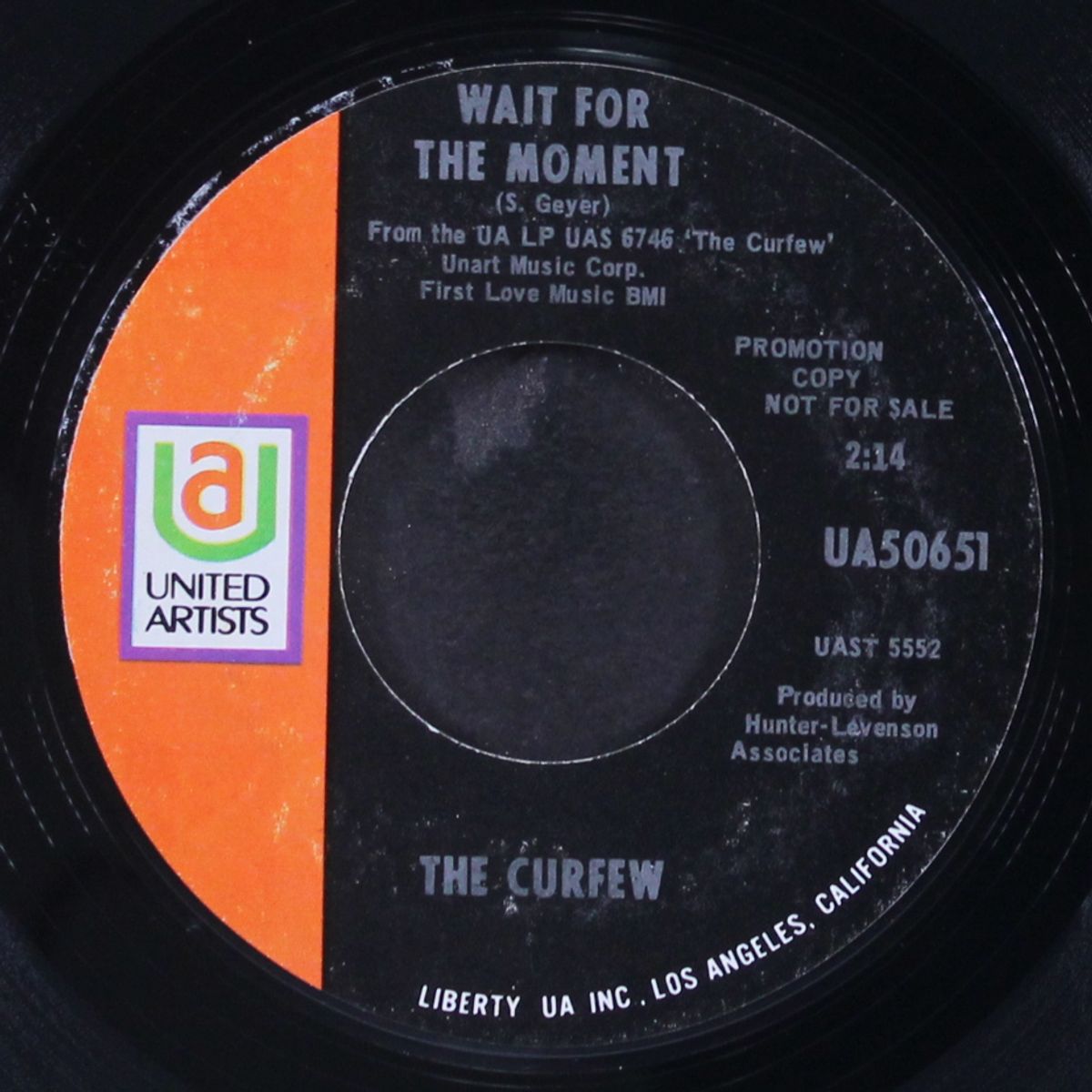 photogenic jenny / wait for the moment by CURFEW