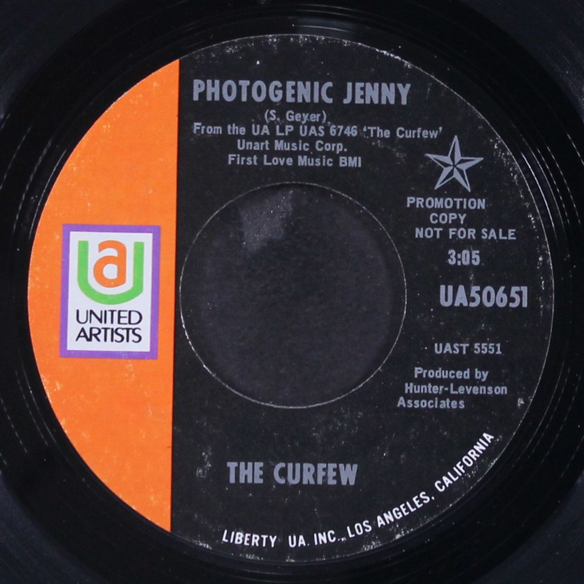 photogenic jenny / wait for the moment by CURFEW