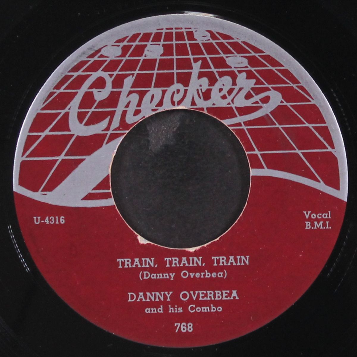 train, train, train / i'll wait by DANNY OVERBEA
