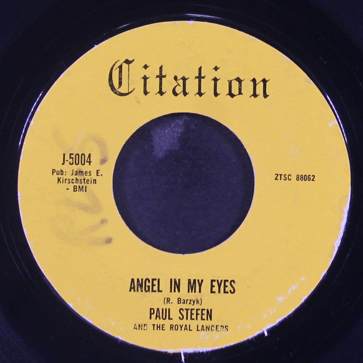baby i don't care / angel in my eyes by PAUL STEFEN & ROYAL LANCERS