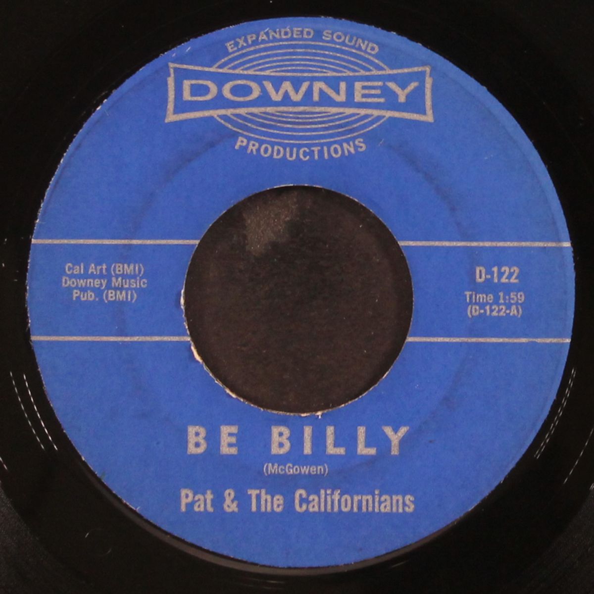 bad / be billy by PAT & CALIFORNIANS