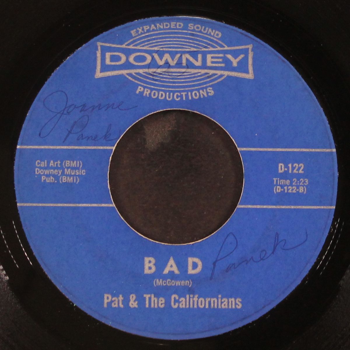 bad / be billy by PAT & CALIFORNIANS