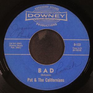 PAT & CALIFORNIANS
