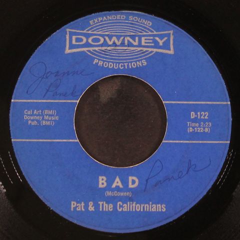 PAT & CALIFORNIANS