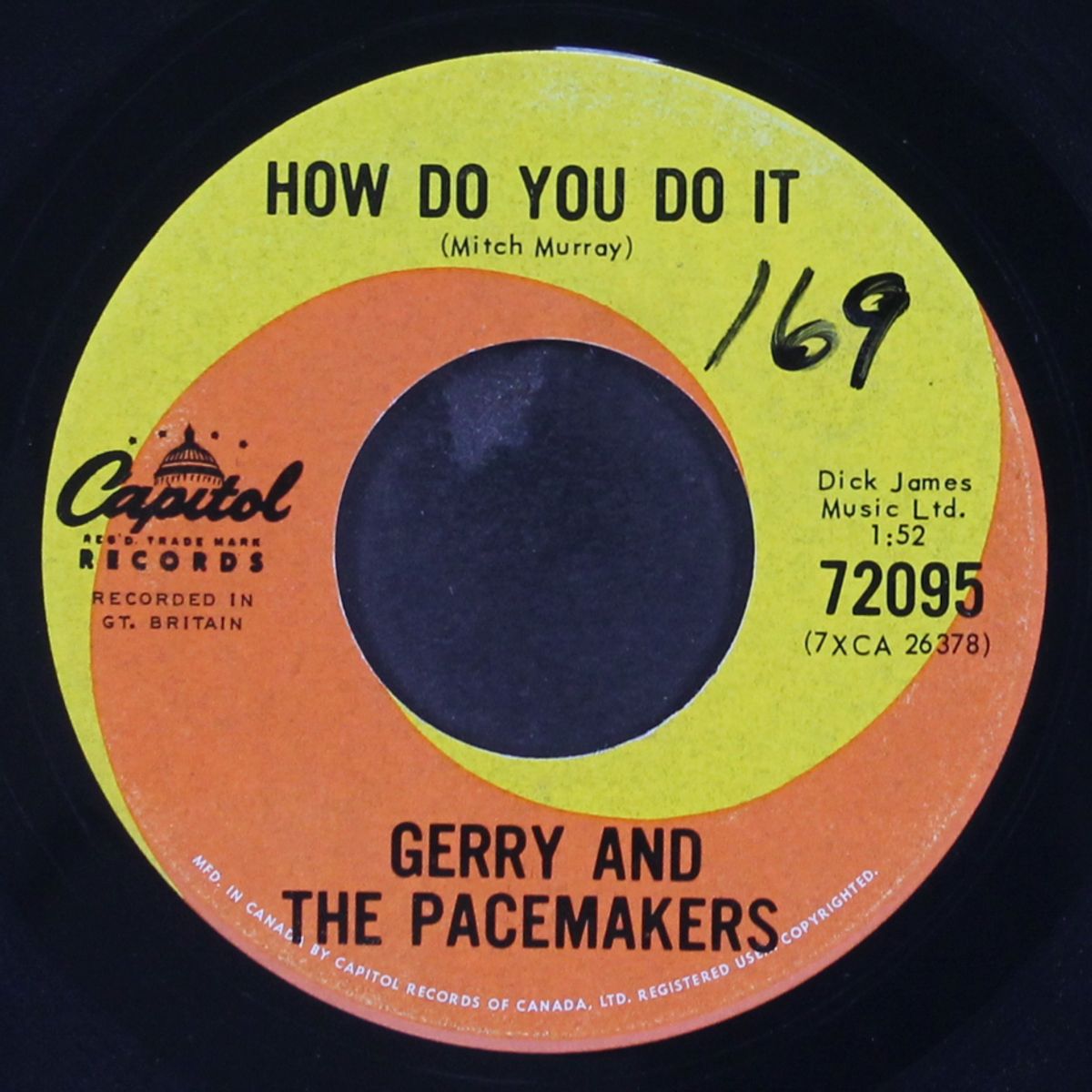 how do you do it? / away from you by GERRY & PACEMAKERS