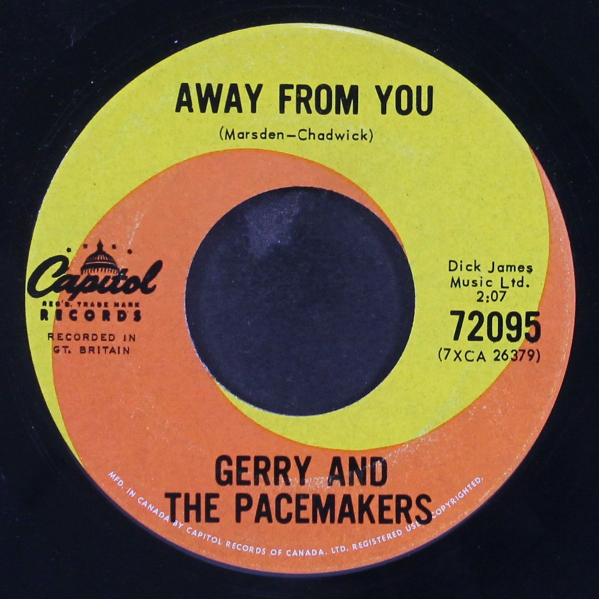 how do you do it? / away from you by GERRY & PACEMAKERS