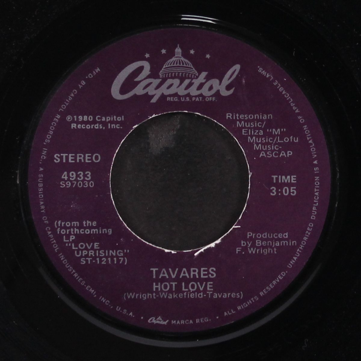 love uprising / hot love by TAVARES