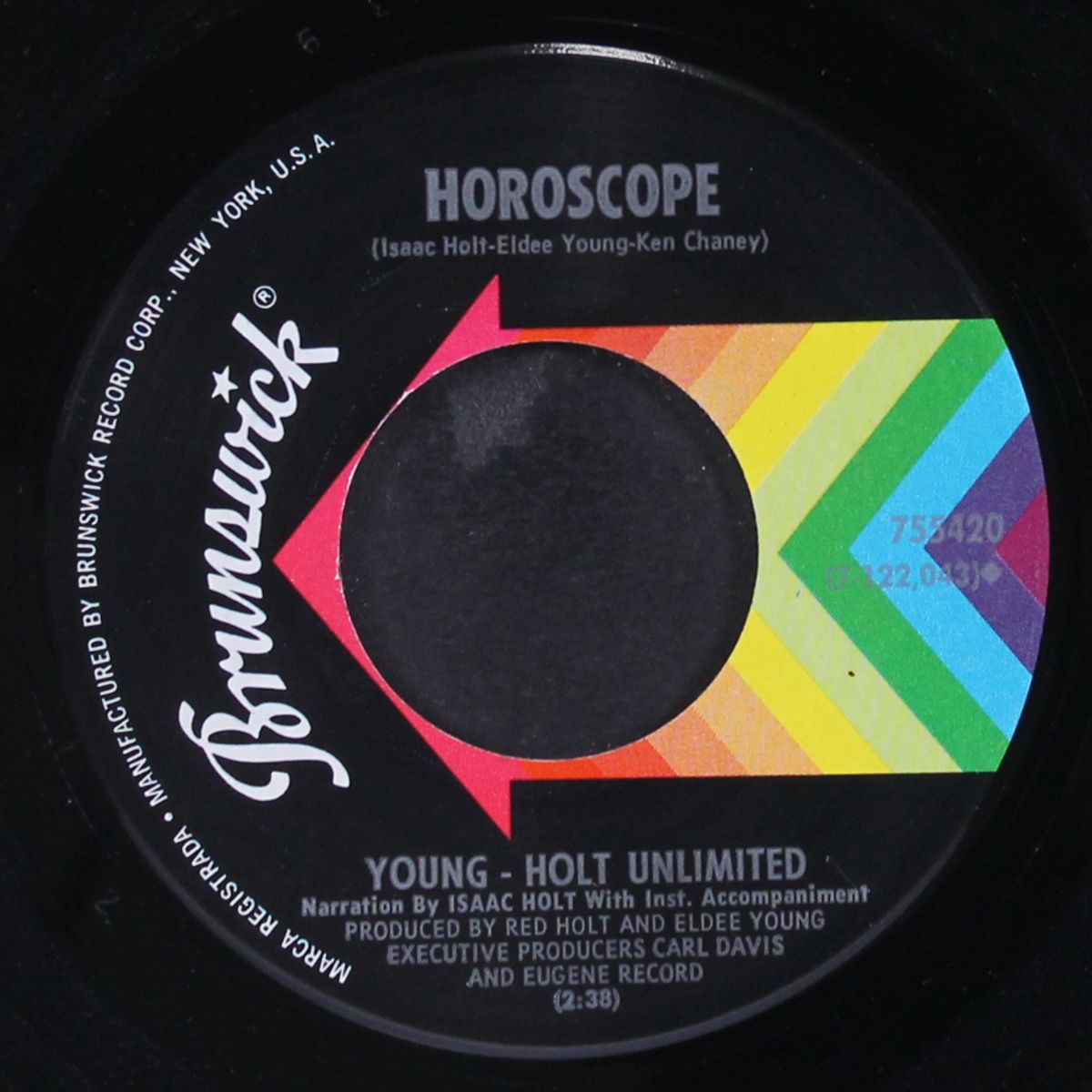 soulful samba / horoscope by YOUNG-HOLT UNLIMITED